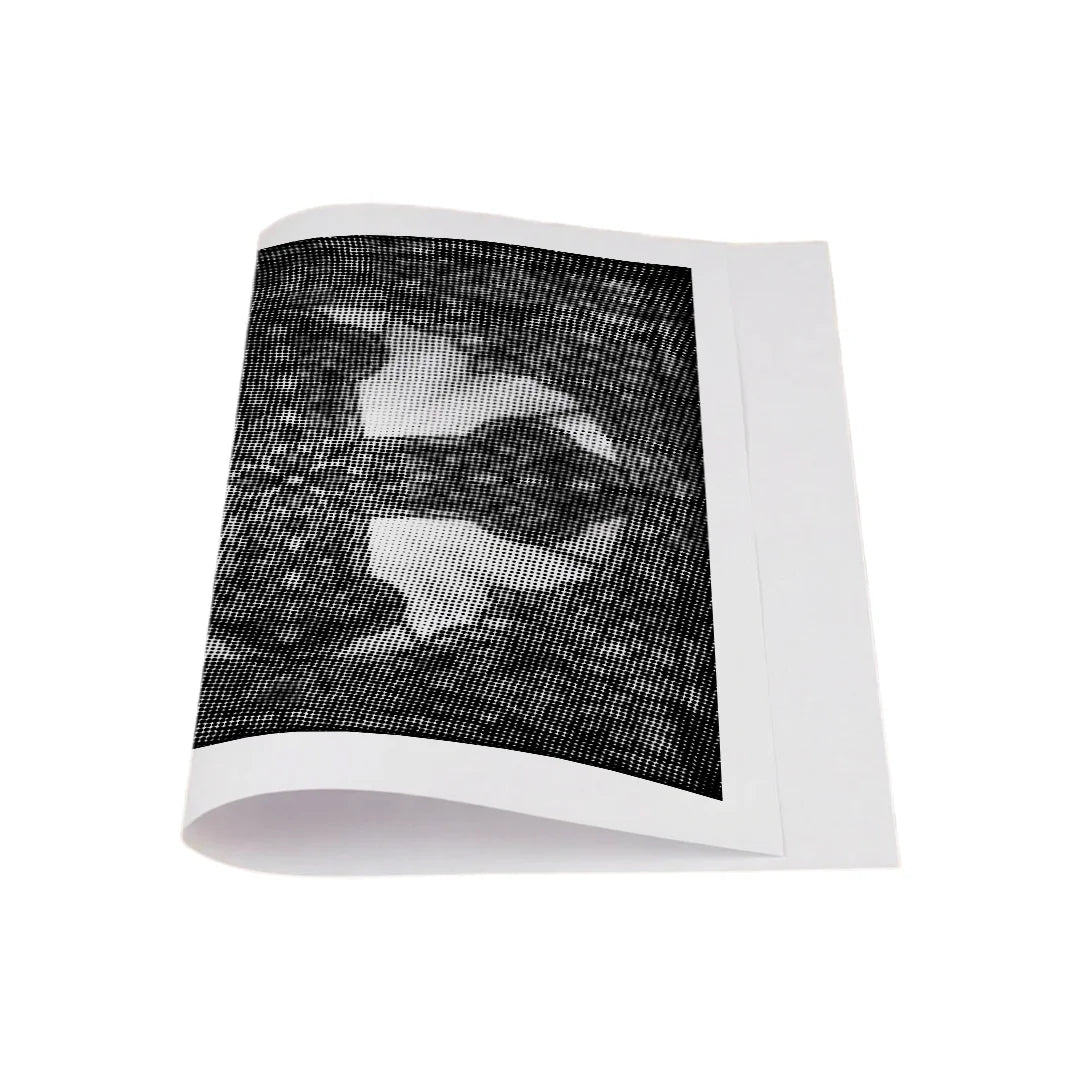 Farvet glas Cross Dot Maleri