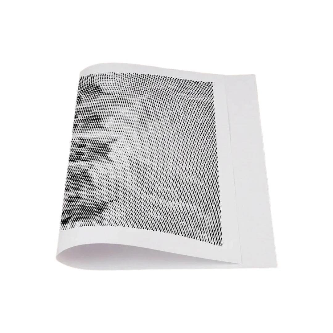 Killinger på hegnet Punktmaleri