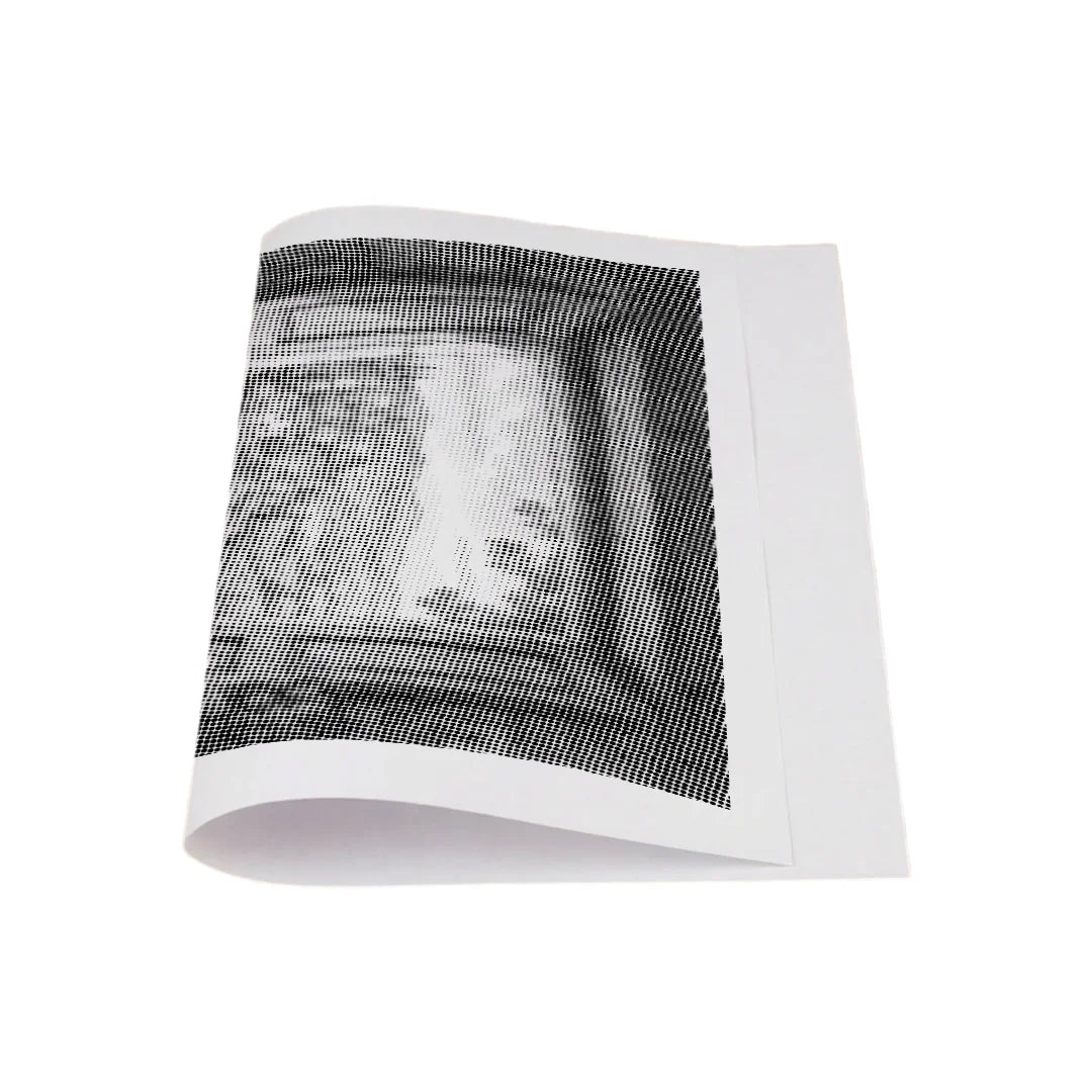 Se gennem skodder Dot Painting