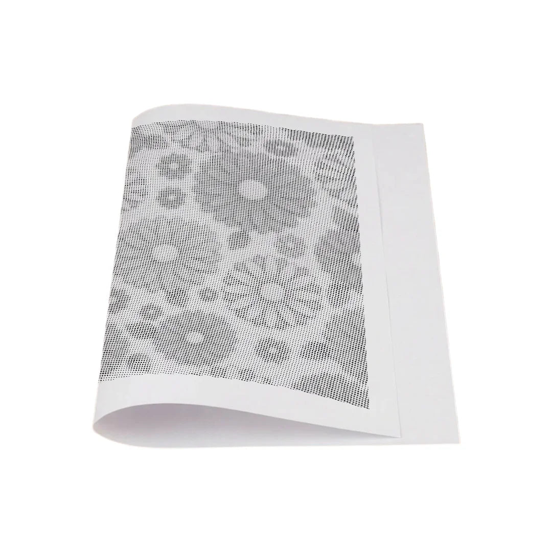 Minimalistisk Blomster Dot Painting