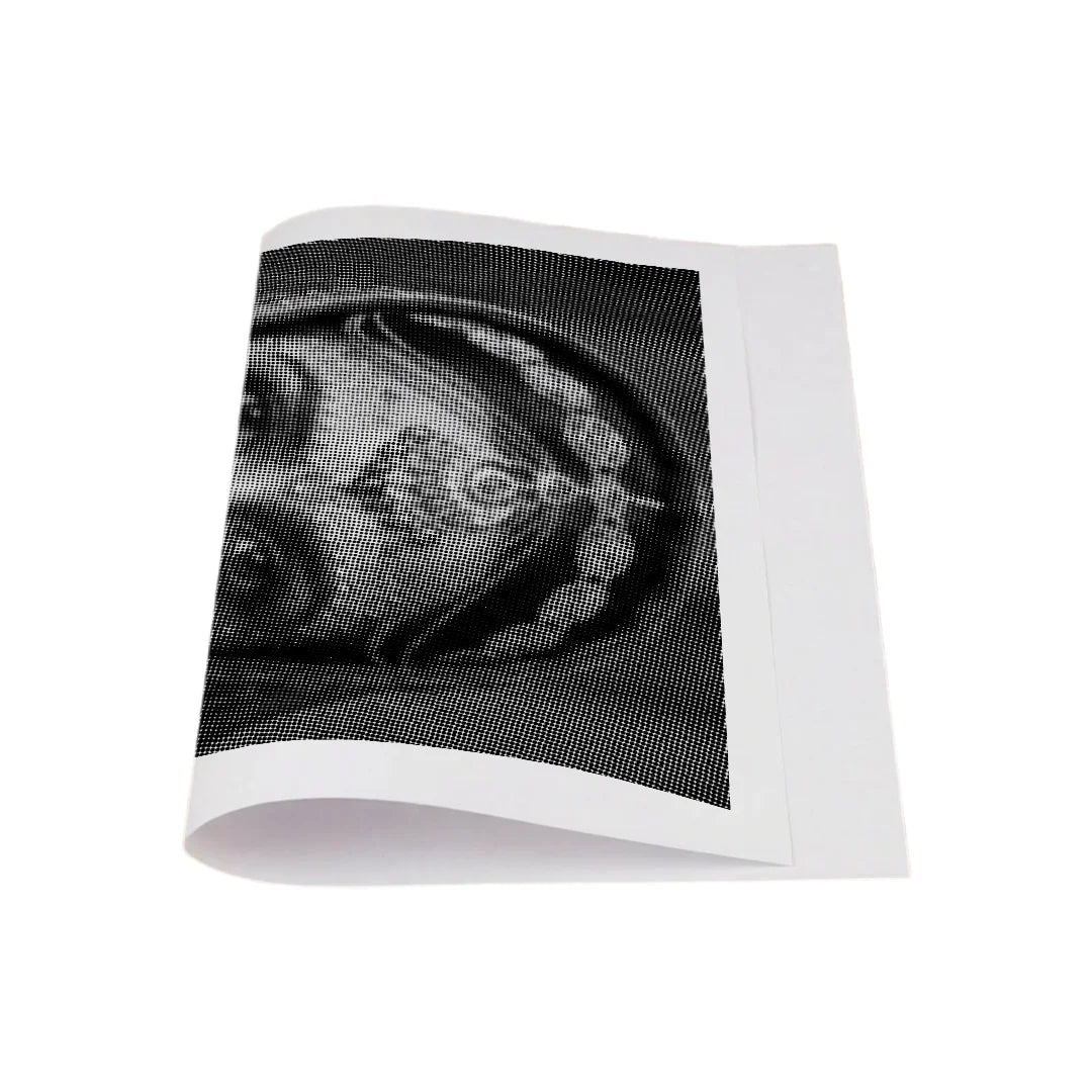 Indisk kvinde prikmaleri