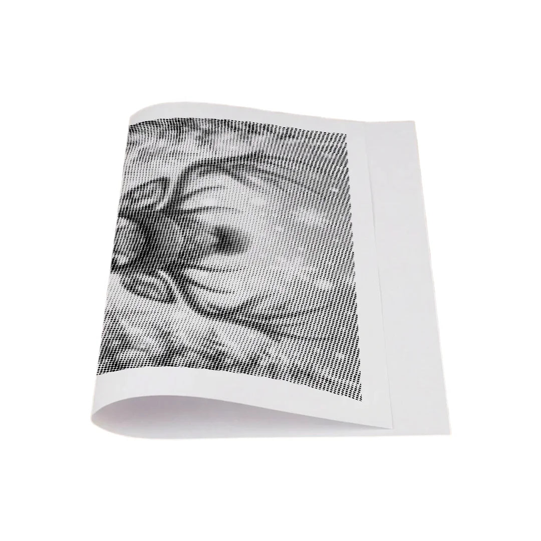 Rensdyr med en hat Dot maleri