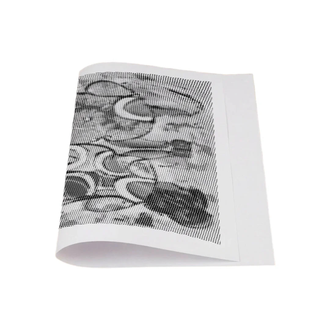 Munter Damer Toast Dot Painting