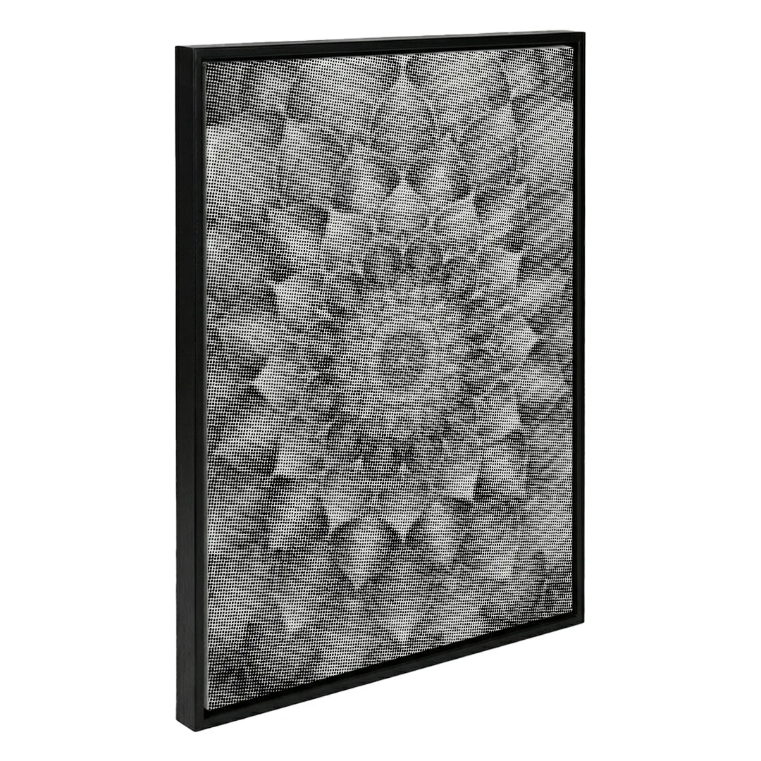 Mandala 4 prikker maleri