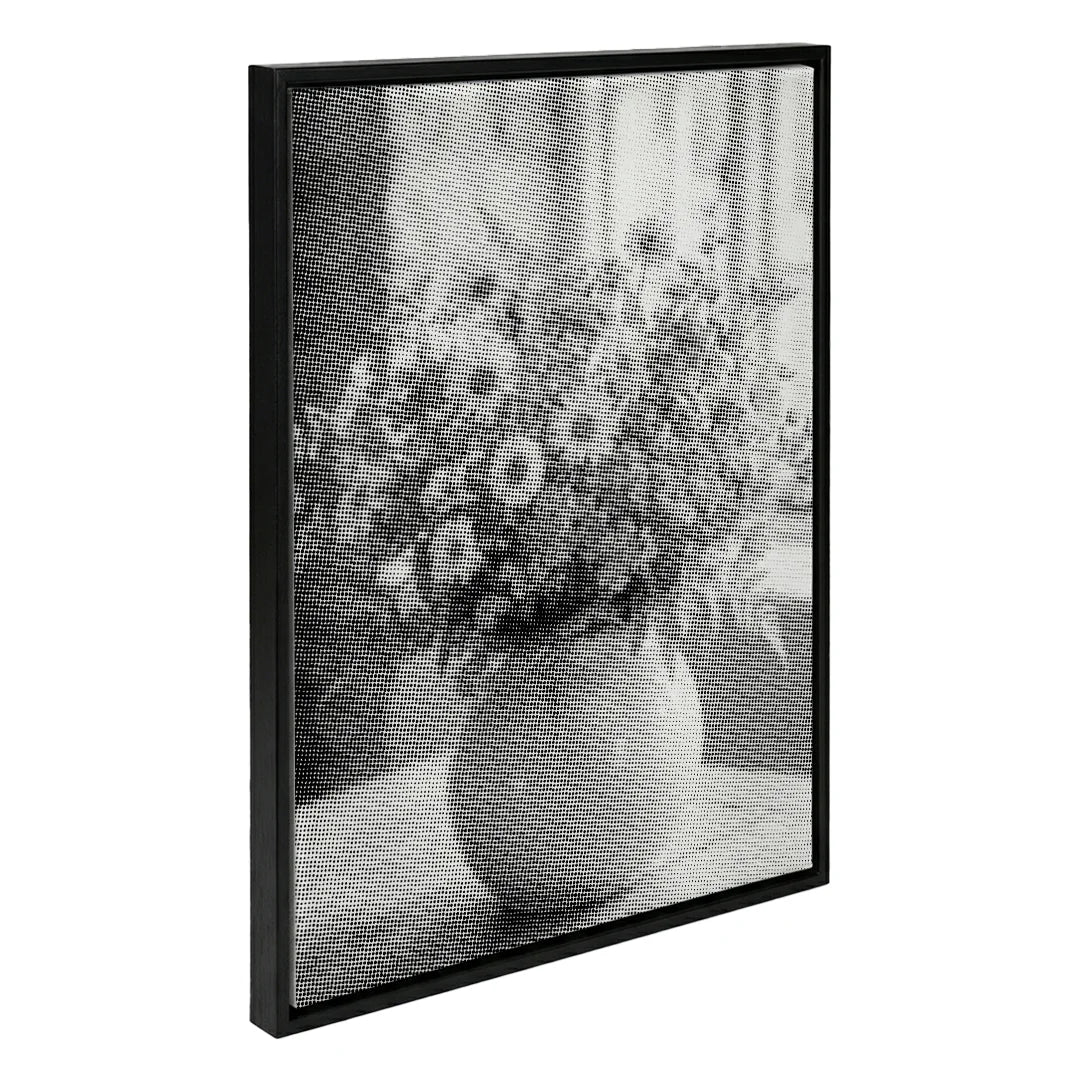 Blomstervase Dot Maleri