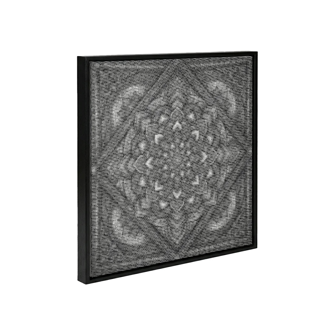 Mandala 6 prikker maleri