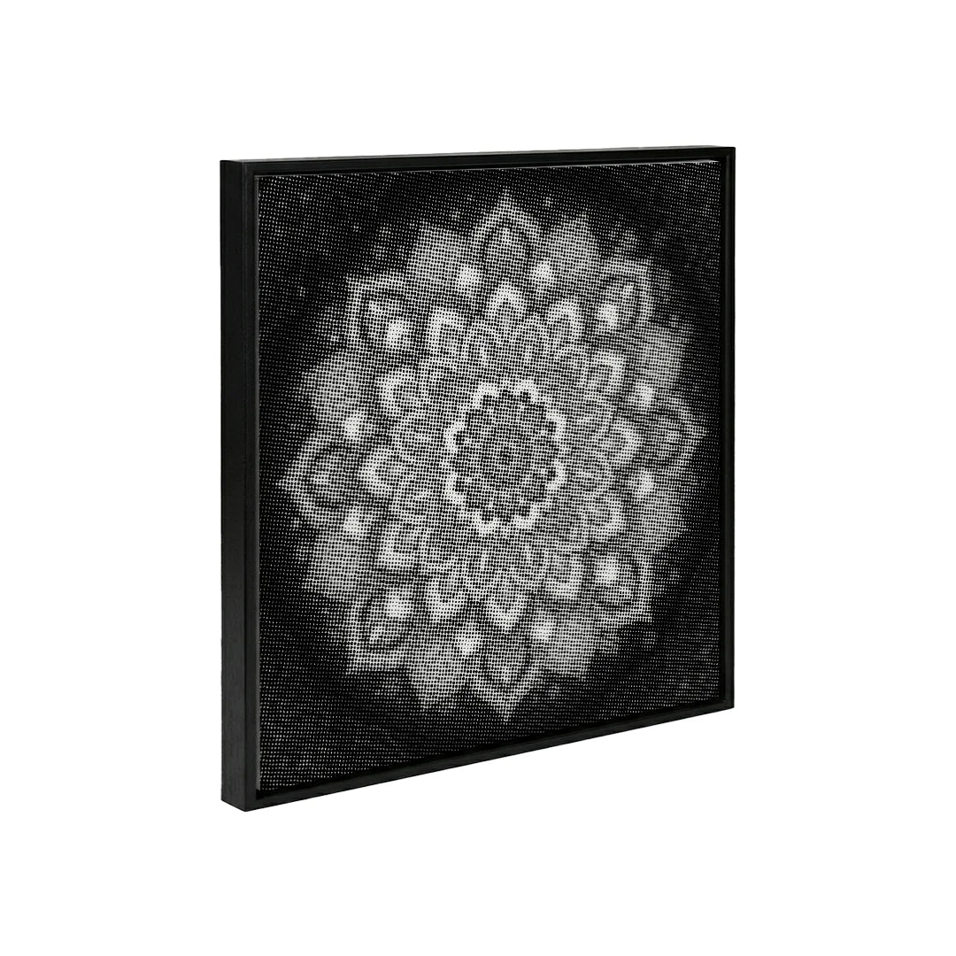 Mandala 3 prikker maleri