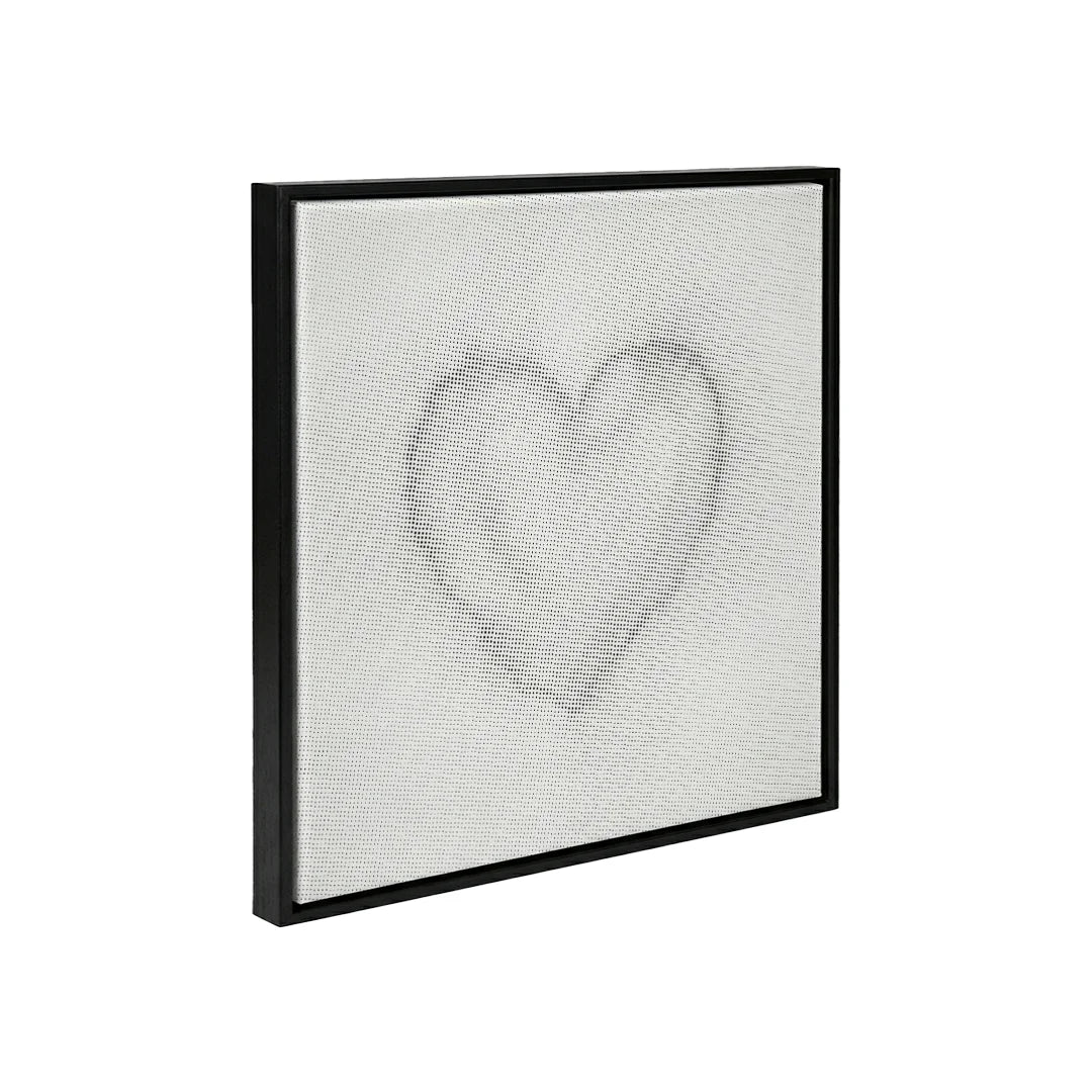 Hjerte af point prikmaleri