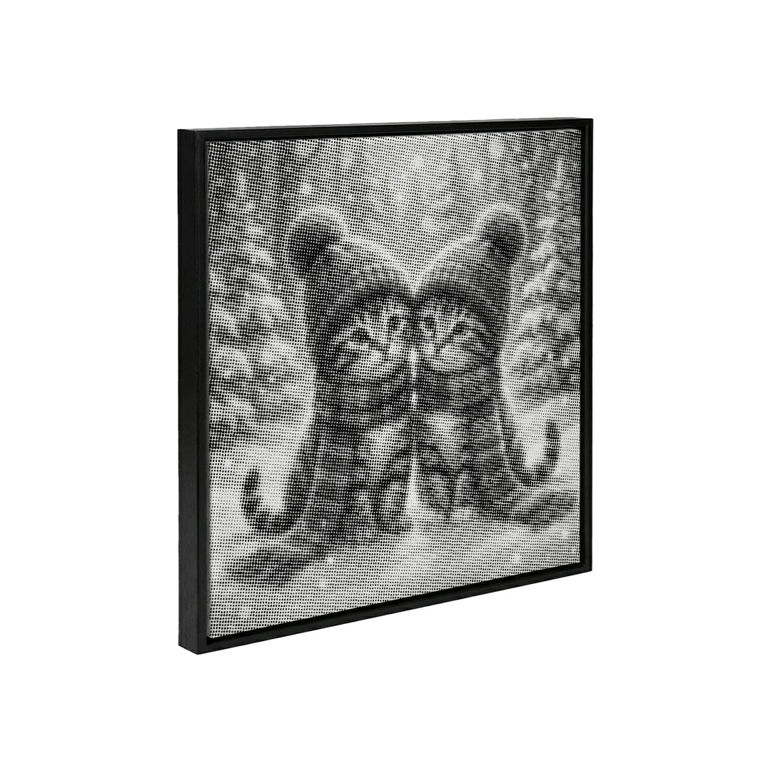 Killinger med hatte Dot maleri