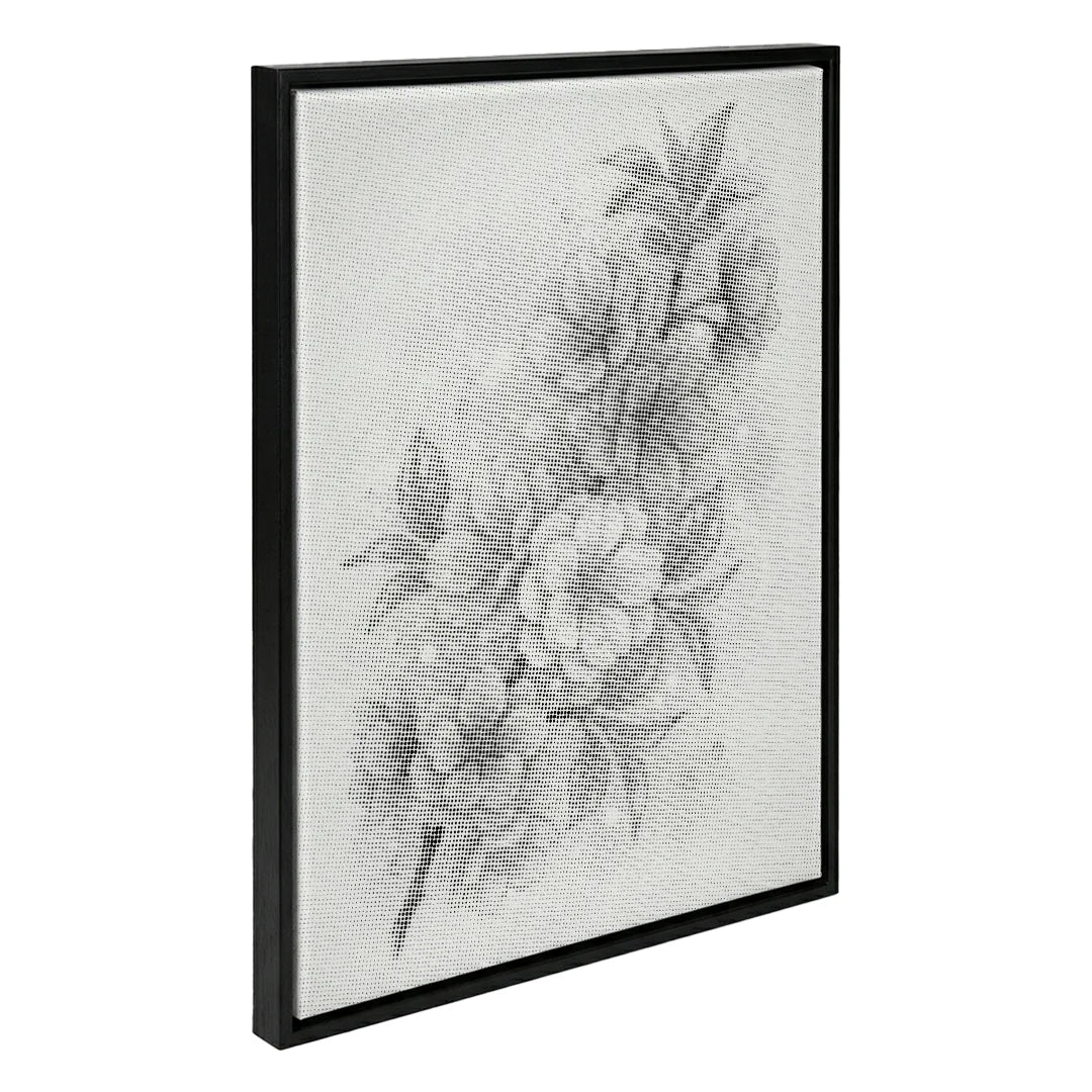 Luksus Blomster Dot Maleri