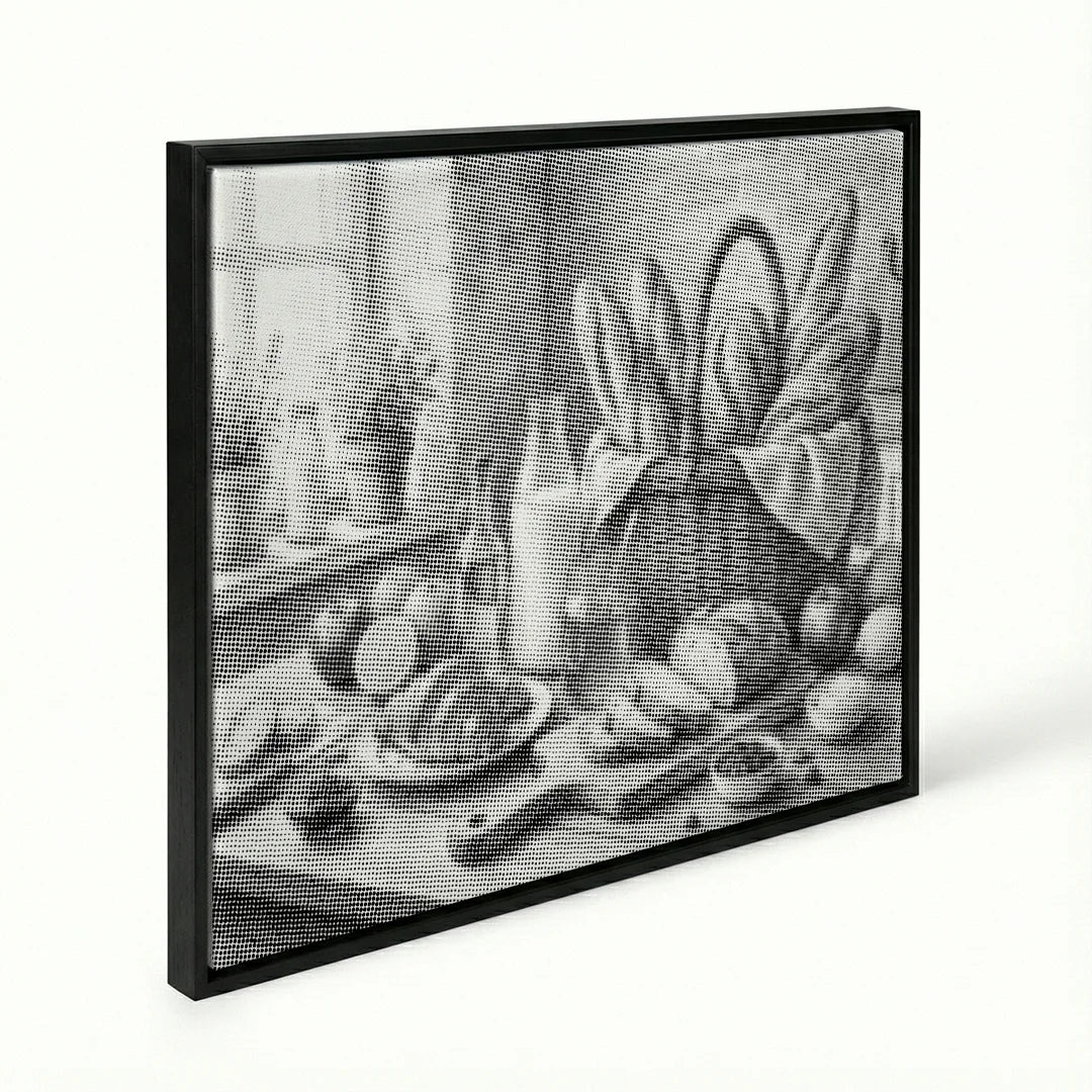 Brødkurv Dot Maleri