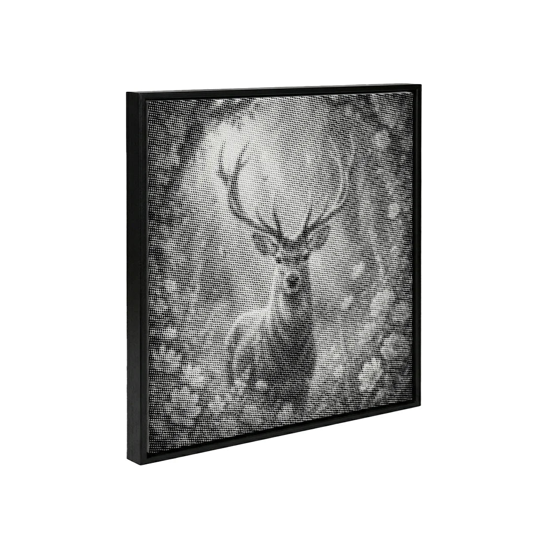 Majestætisk Deer Dot Maleri