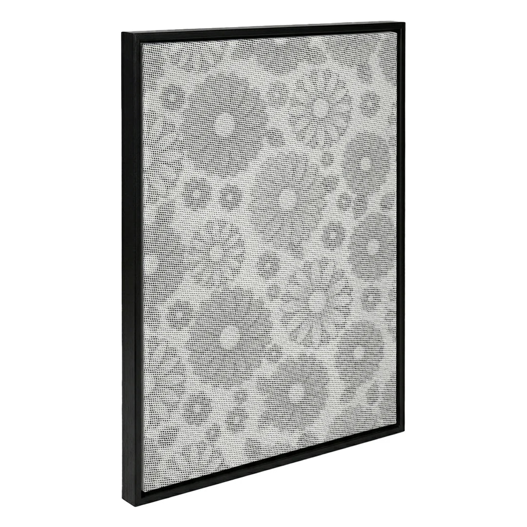 Minimalistisk Blomster Dot Painting