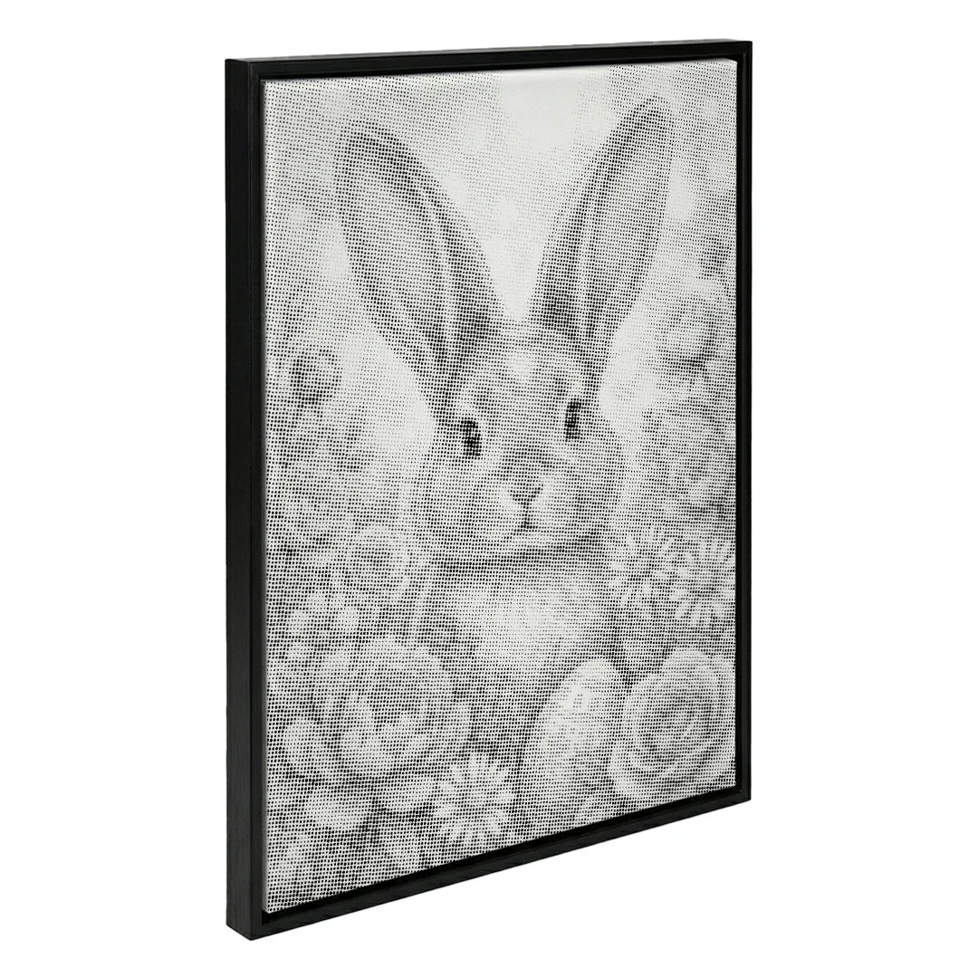 Bunny Dot maleri