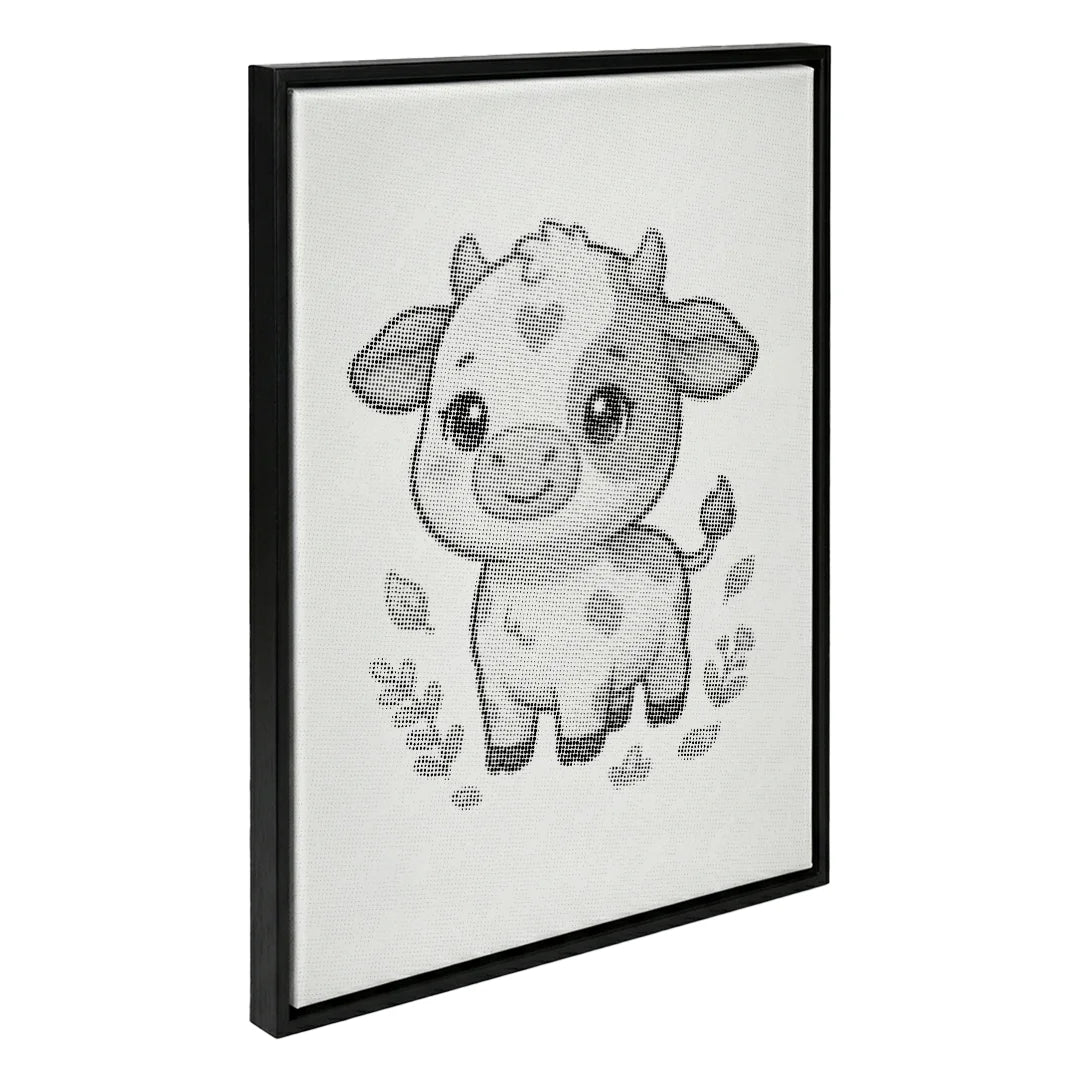 Cow Dot maleri