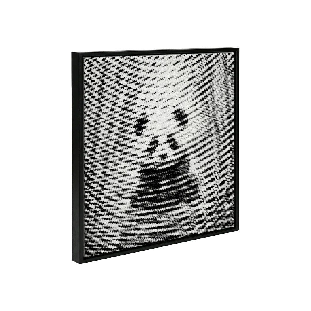 Panda Dot maleri