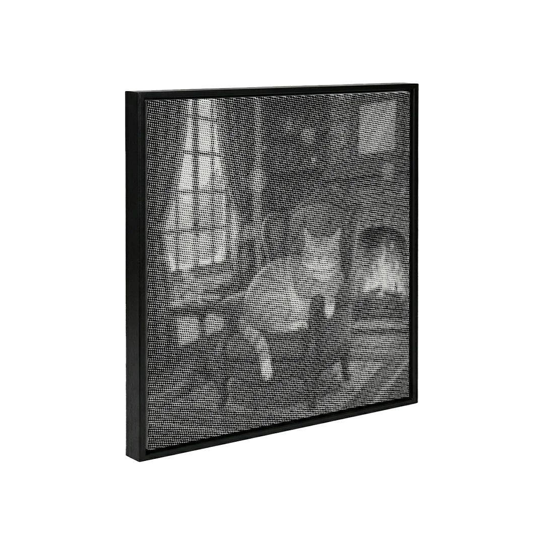 Hyggeligt kat prik maleri