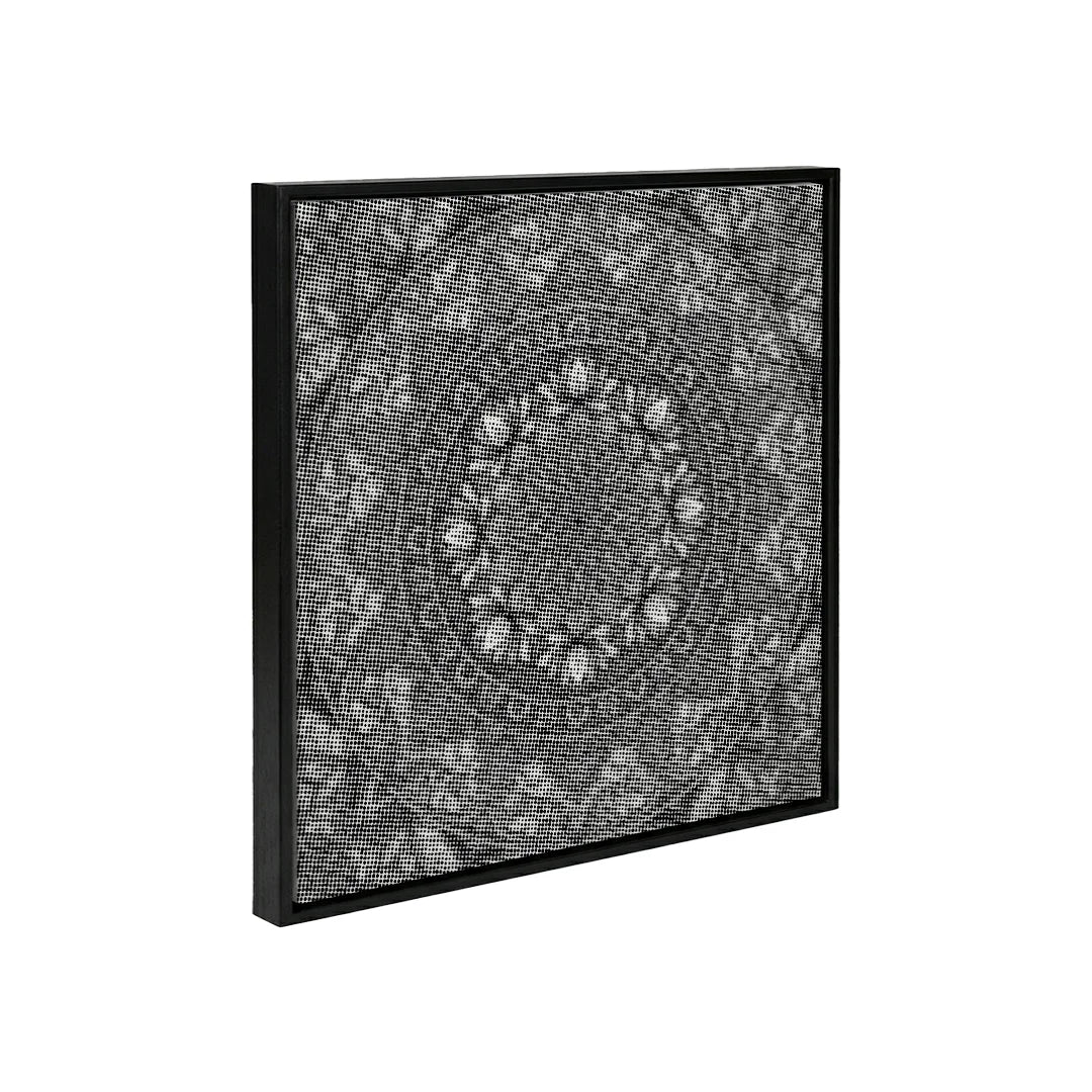 Mandala 8 prikker maleri