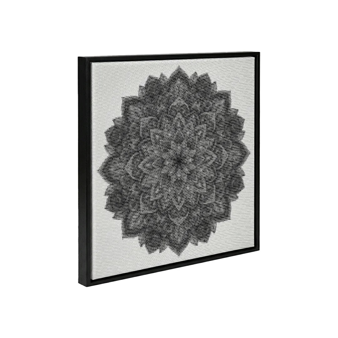 Mandala 7 Dot maleri