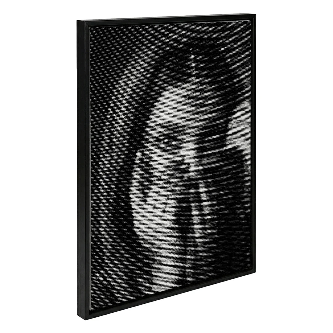 Smukt indisk prikmaleri