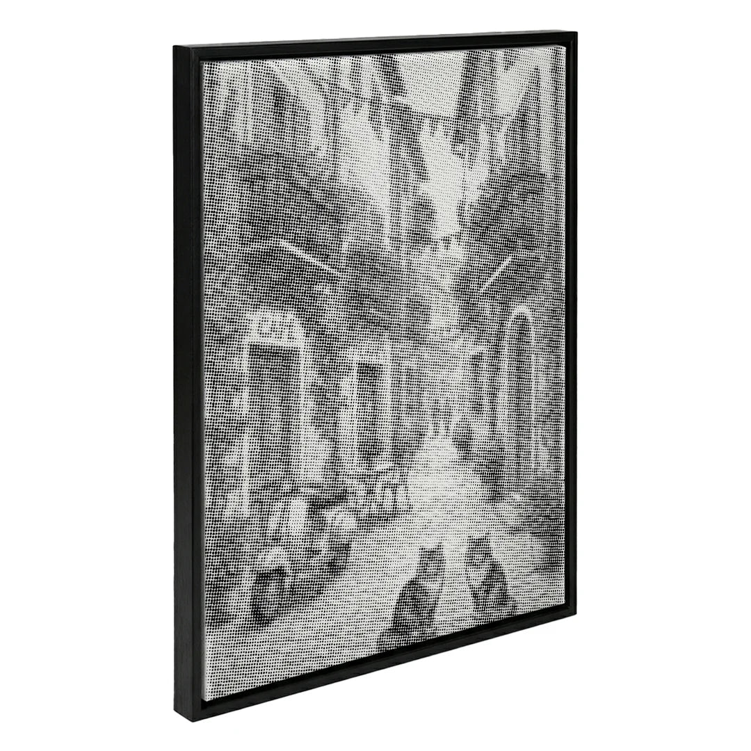 Charmerende landsbydotmaleri