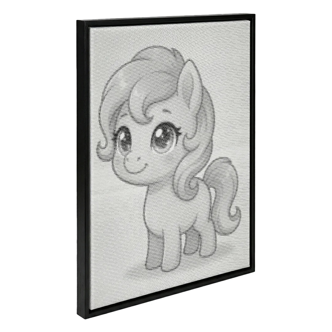 Lille Pony Dot Maleri