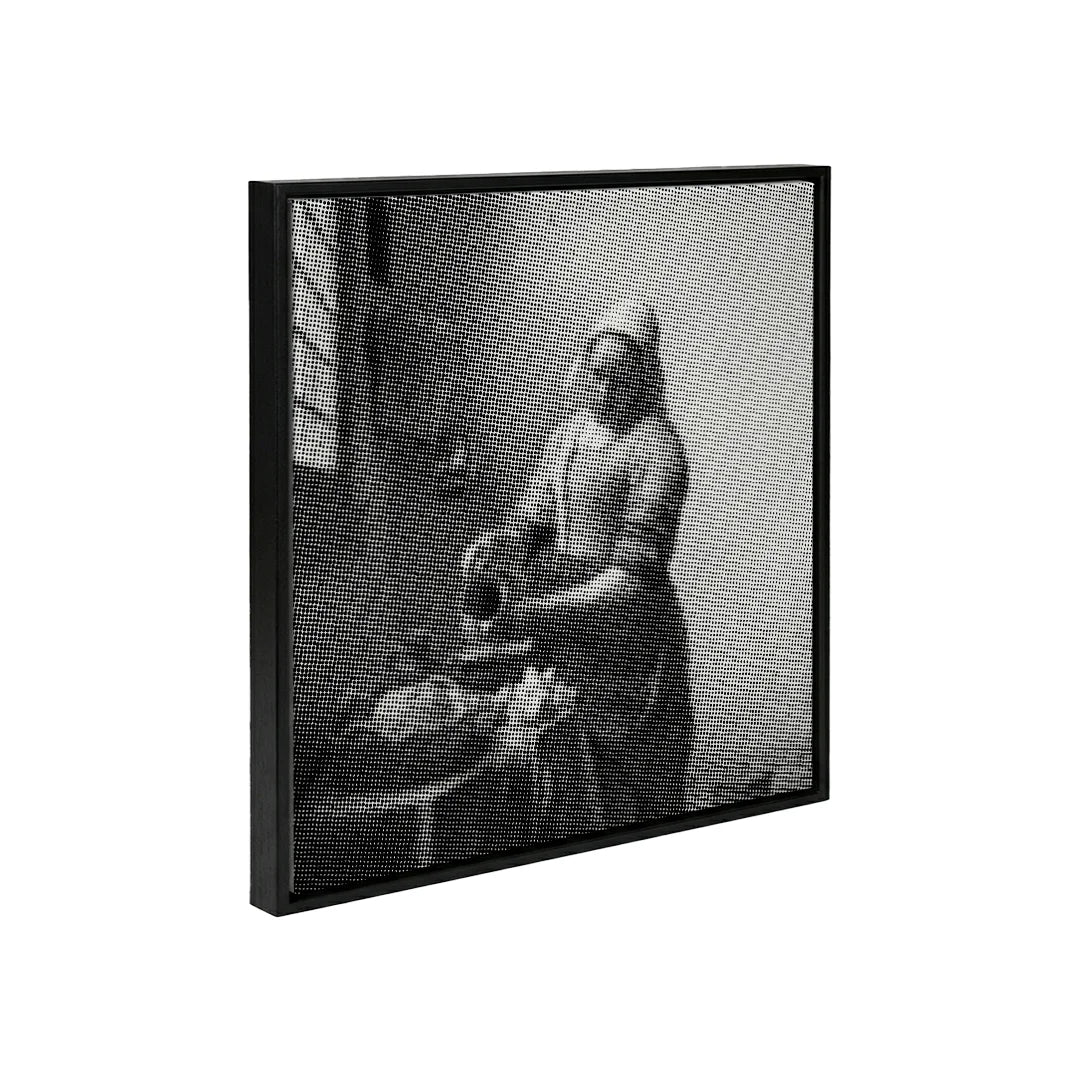 Mælkepige prikmaleri