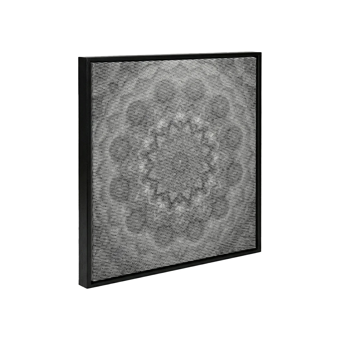 Mandala 4 prikker maleri