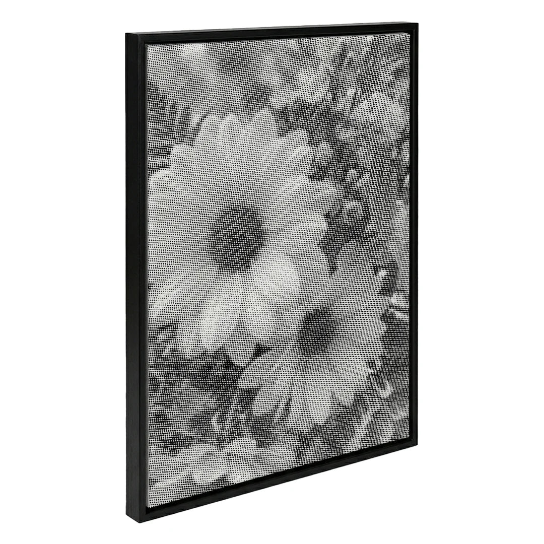 Blomster Dot Maleri