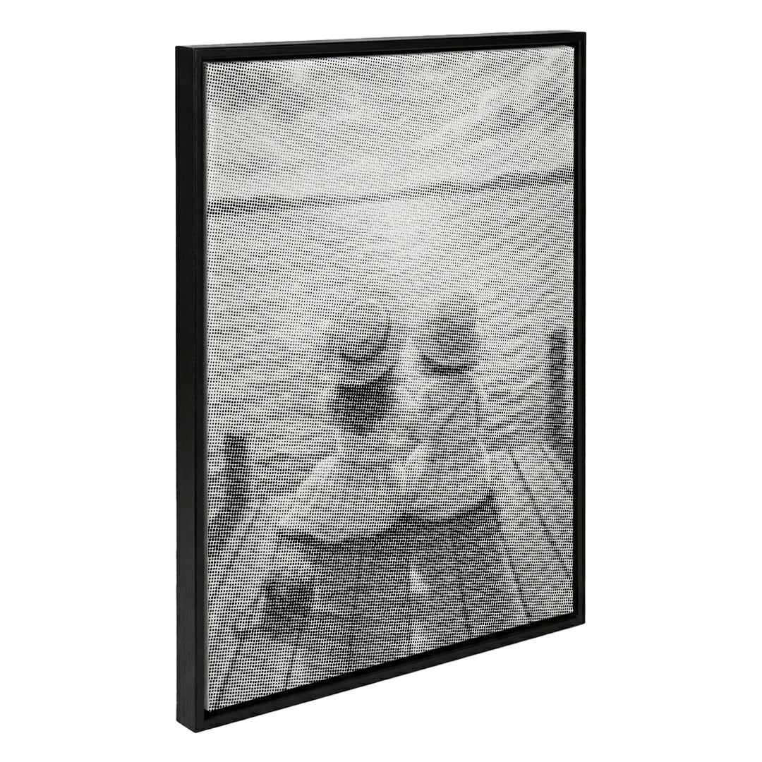 Piger ved søen Dot maleri