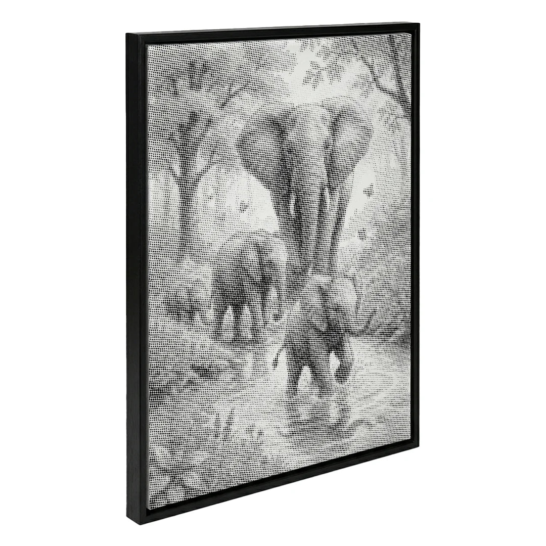 Elephant Family Dot Maleri