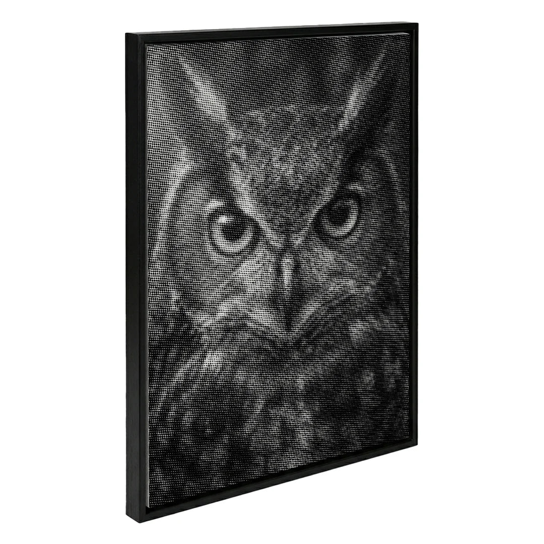 Medvirkende Owl Dot Painting