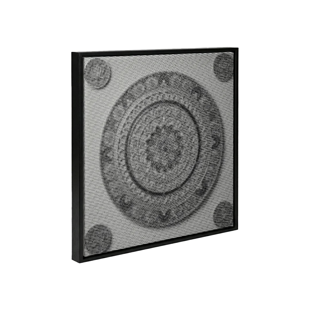 Mandala 13 Dot maleri