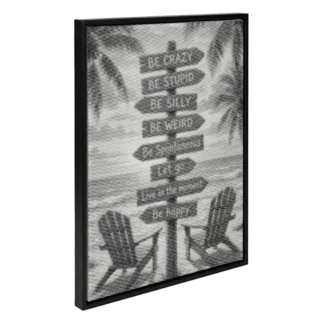 Strandskilte Punktmaleri