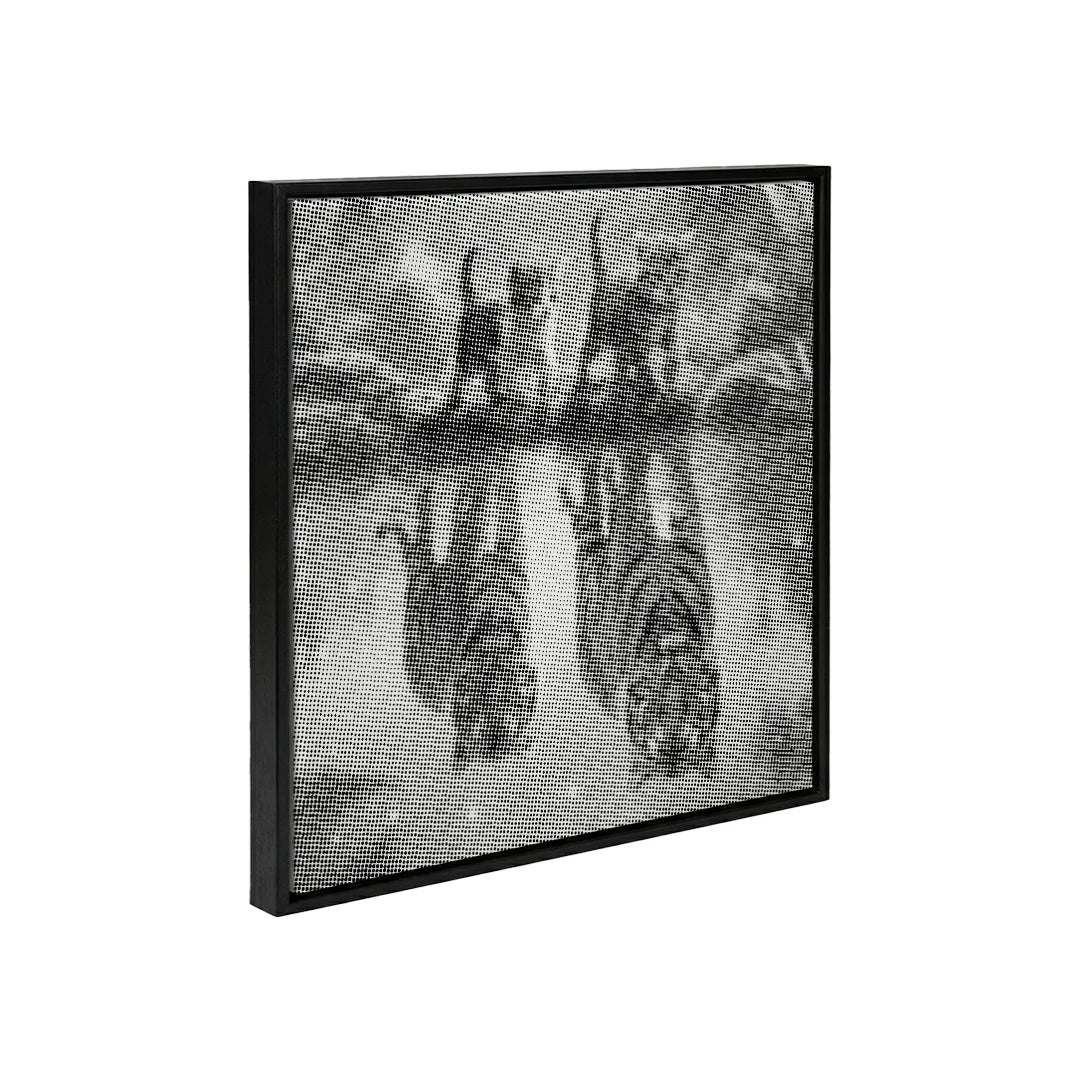 2 killinger Reflection Dot Painting