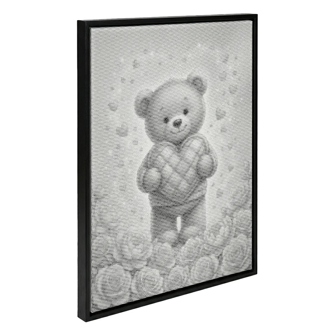 Jeg elsker dig, Bear Dot Painting