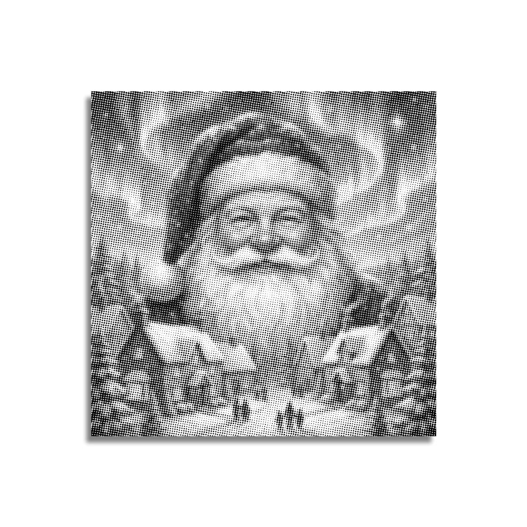 Julelandsby Dot Painting