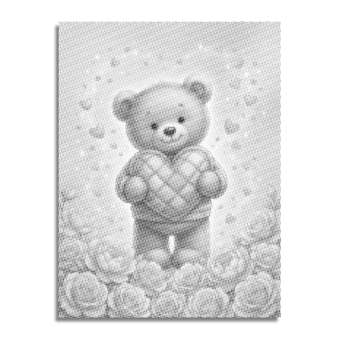 Jeg elsker dig, Bear Dot Painting