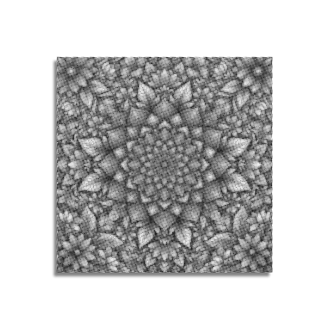 Mandala 8 prikker maleri