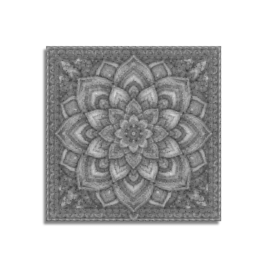 Mandala 9 Dot maleri