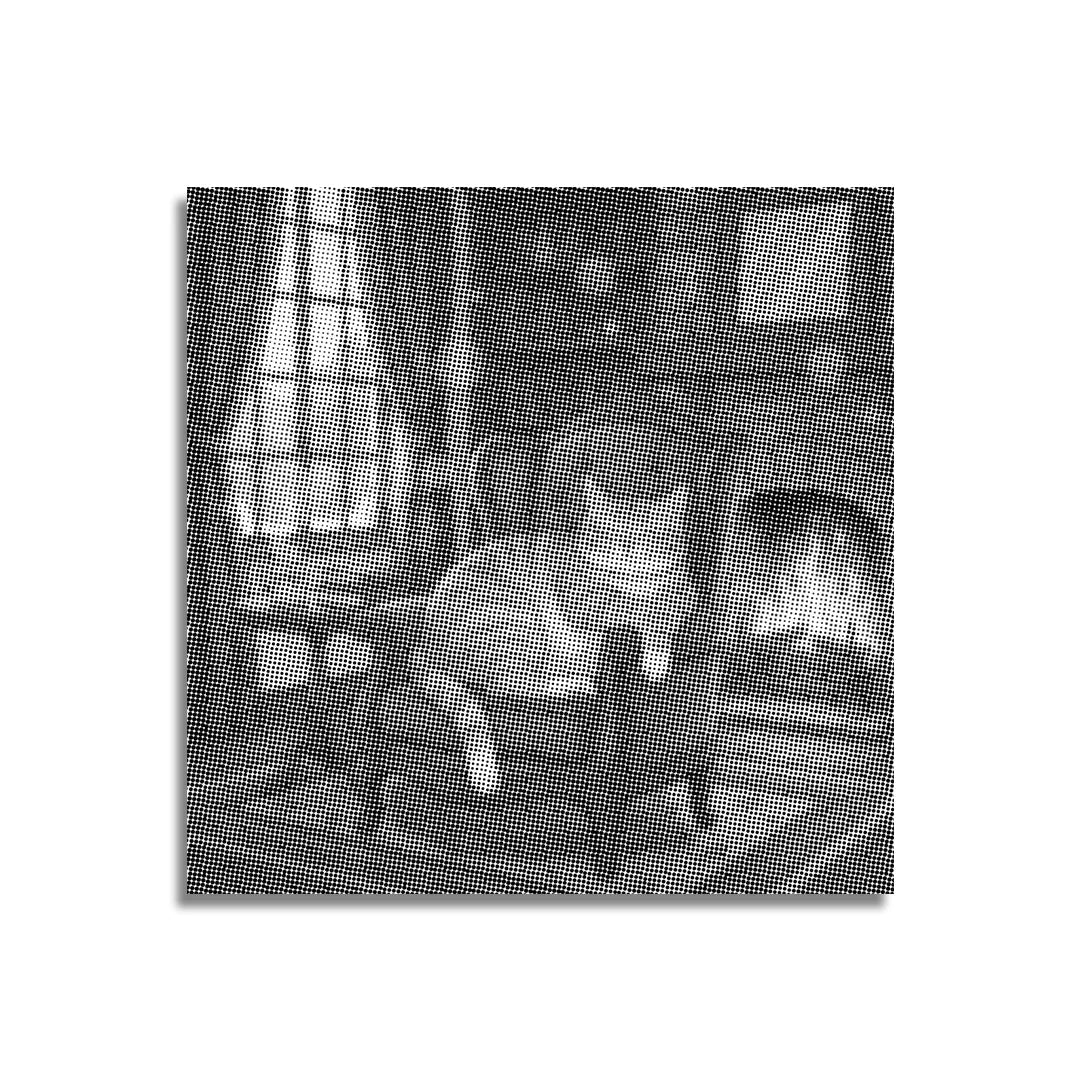 Hyggeligt kat prik maleri