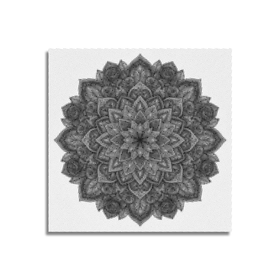 Mandala 7 Dot maleri