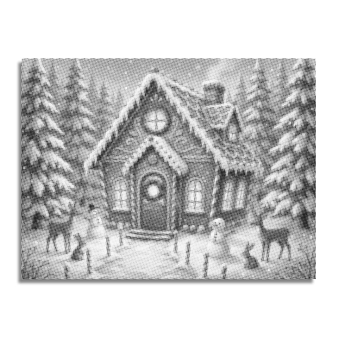 Candy House Dot Maleri