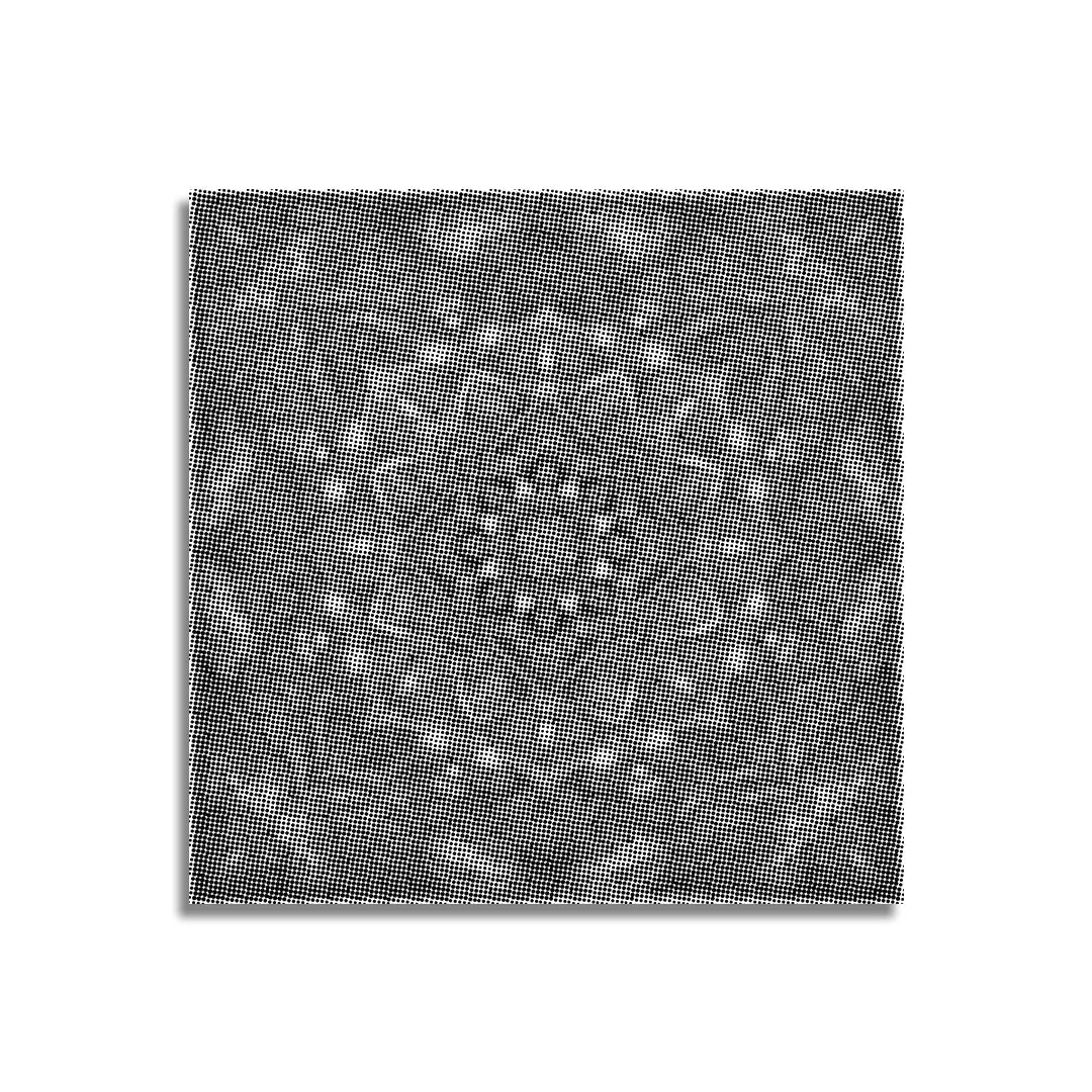 Mandala Flise Dot Maleri