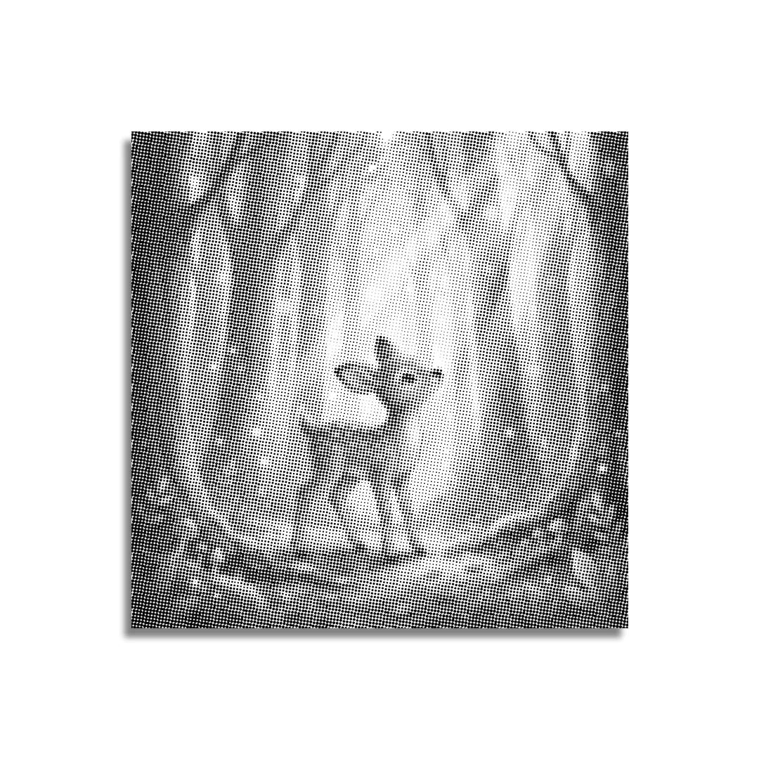 Hjorte i skoven Dot Painting