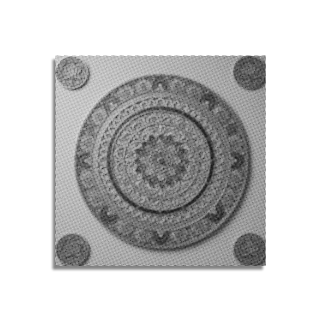 Mandala 13 Dot maleri