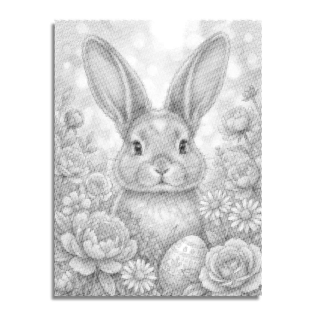 Bunny Dot maleri