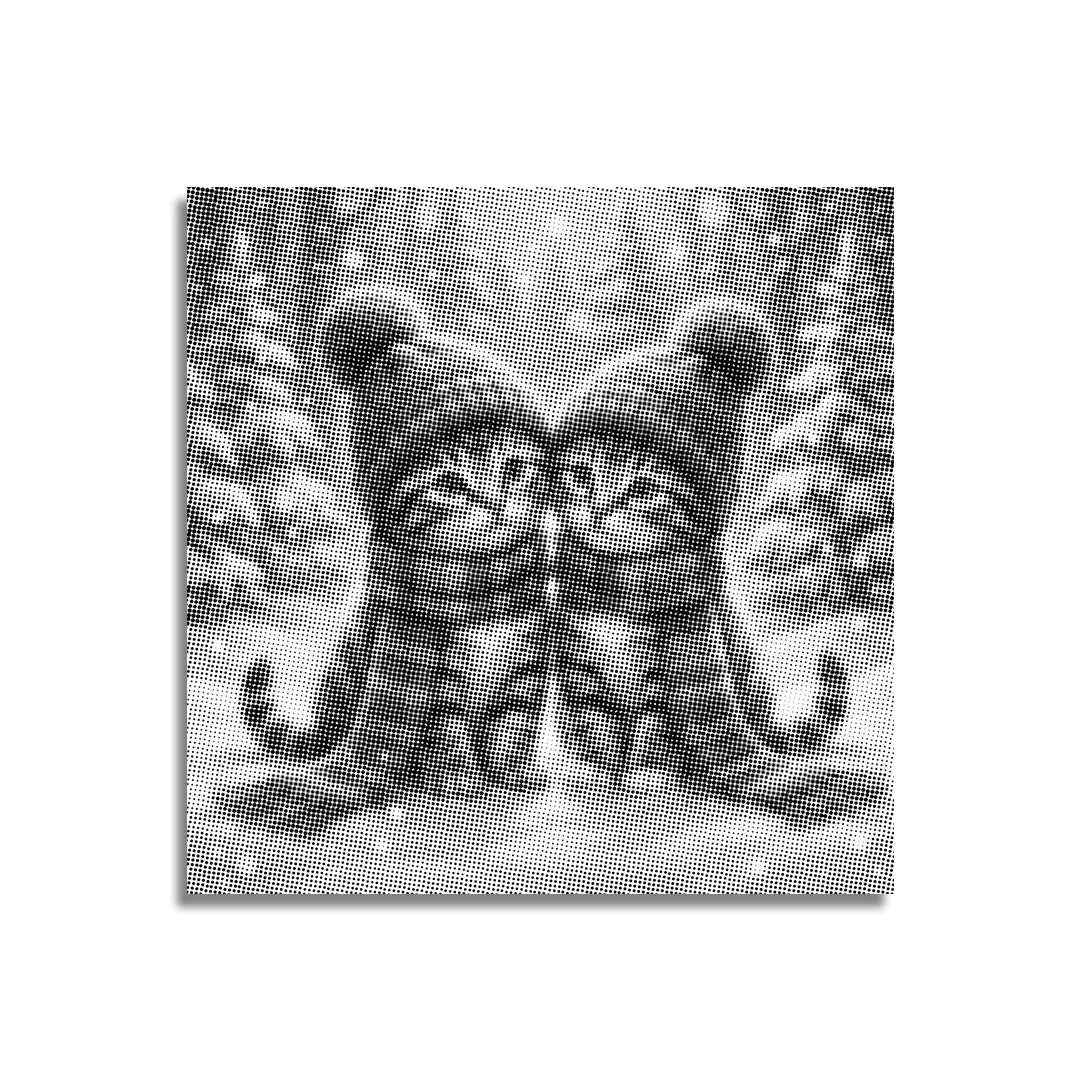 Killinger med hatte Dot maleri