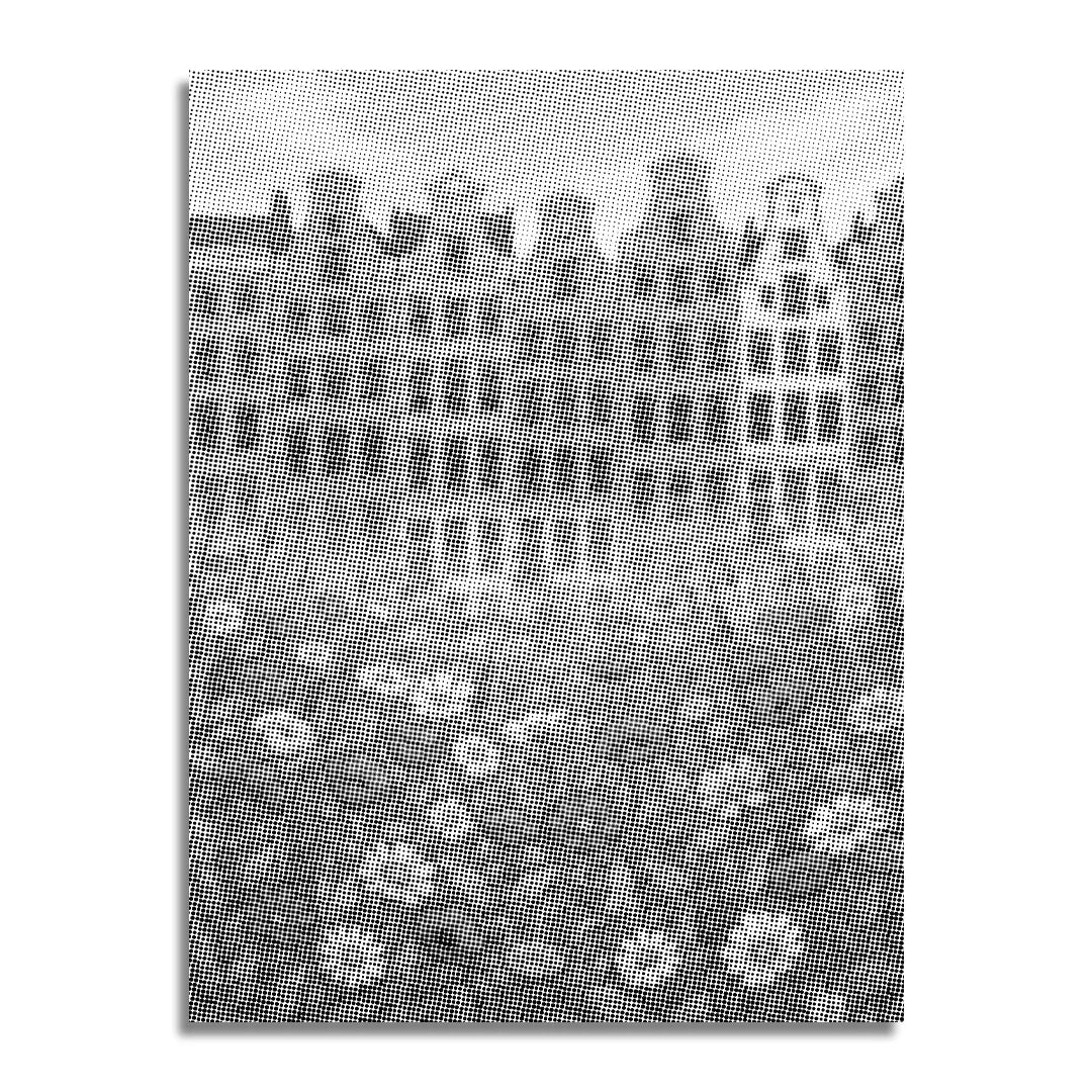 Blomstermarked Amsterdam Dot Painting