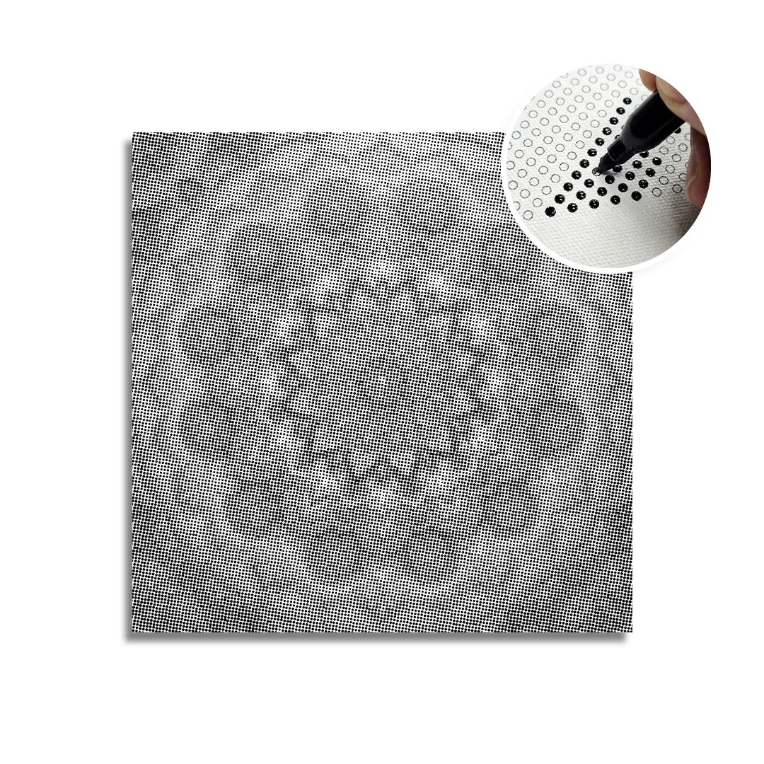 Mandala 4 prikker maleri